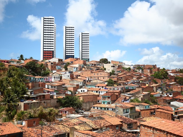 Alagoas é o estado com maior desigualdade de renda do País