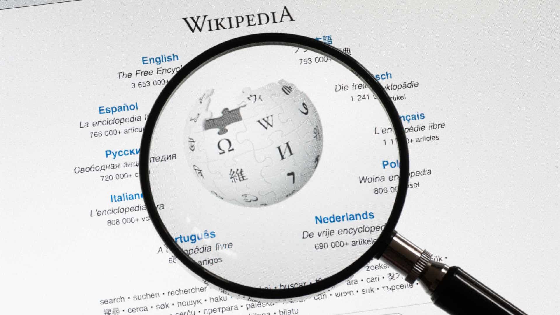 Wikipedia revela a lista dos artigos mais procurados em 2019