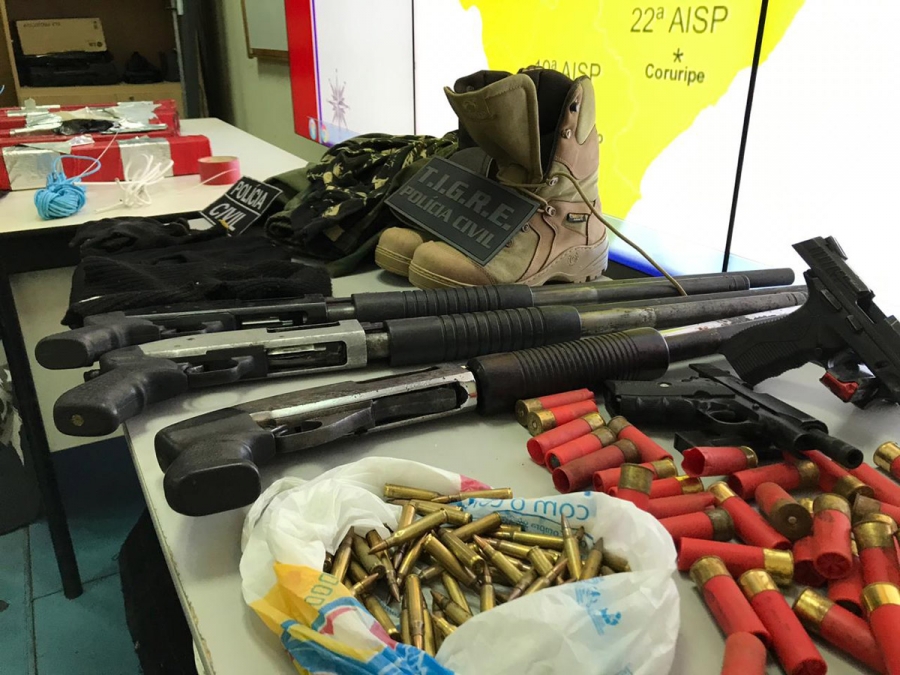 Operações de repressão ao crime resultaram na redução da violência em Alagoas