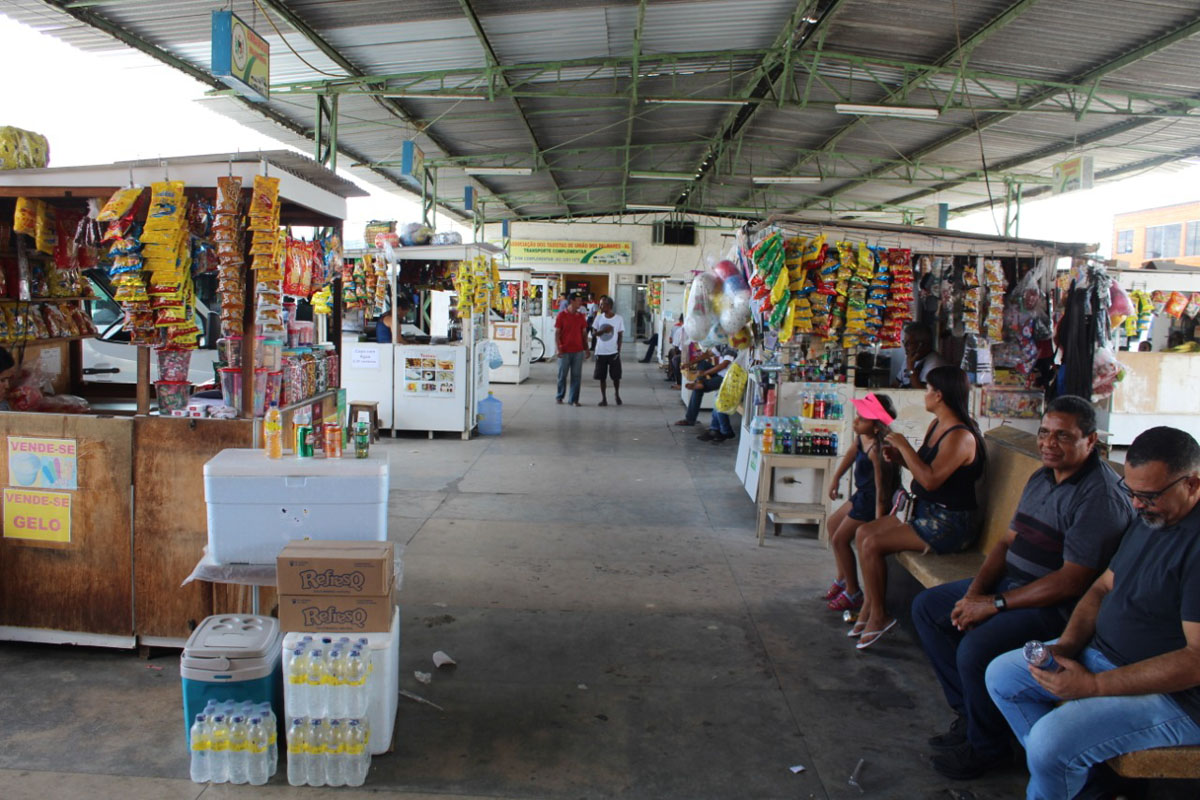 Rodoviária de União dos Palmares é doada provisoriamente ao Estado para reforma