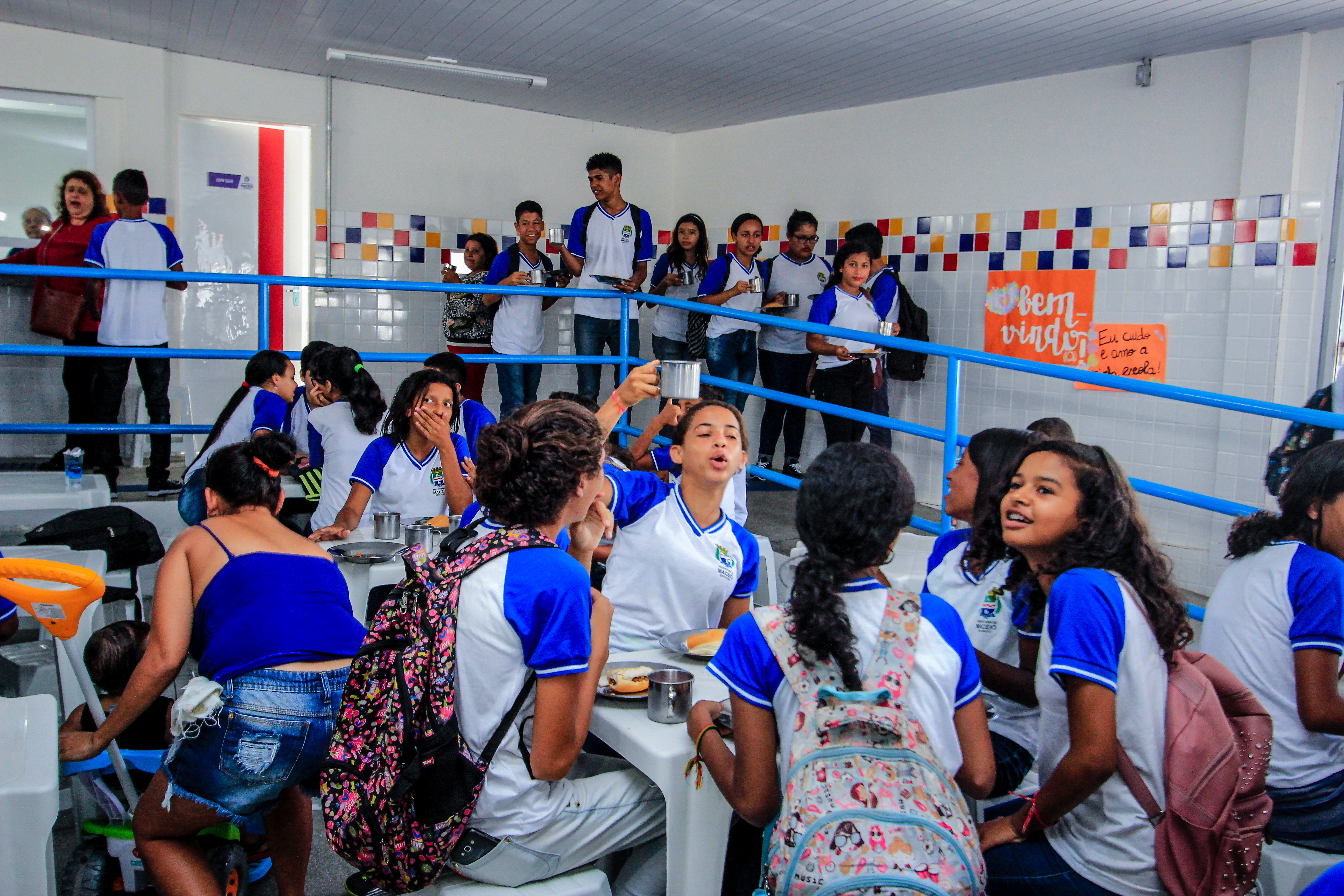 Ano letivo começa a partir de fevereiro nas escolas municipais