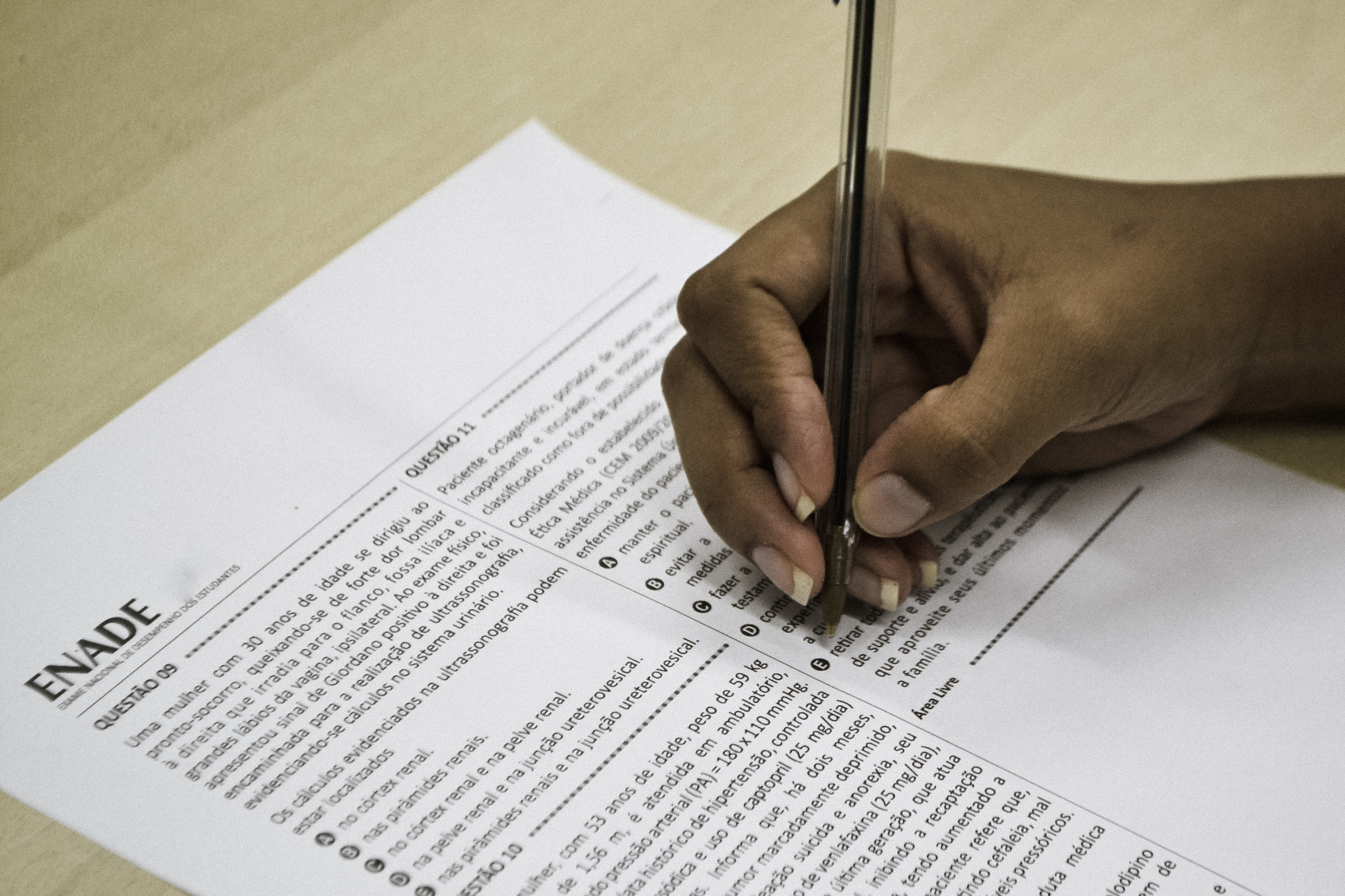 Enade 2020 será aplicado no dia 22 de novembro