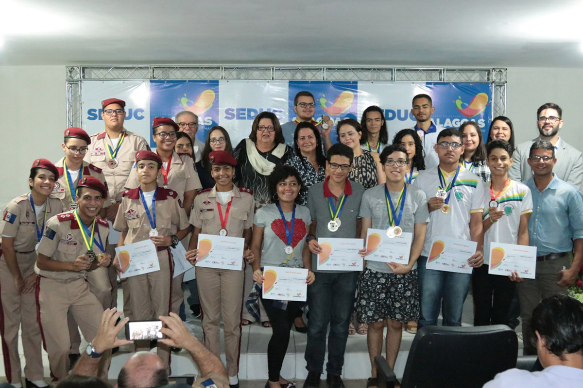 AL tem seu melhor desempenho na Olimpíada Brasileira de Física das Escolas Públicas