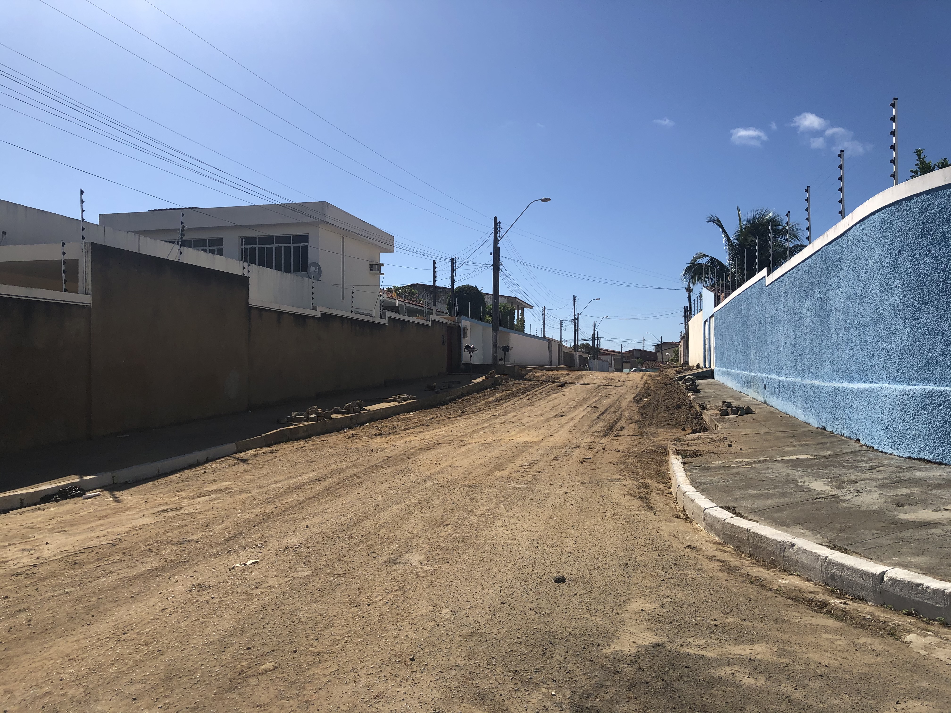 Programa Nova Maceió leva asfalto a quatro ruas da Pitanguinha