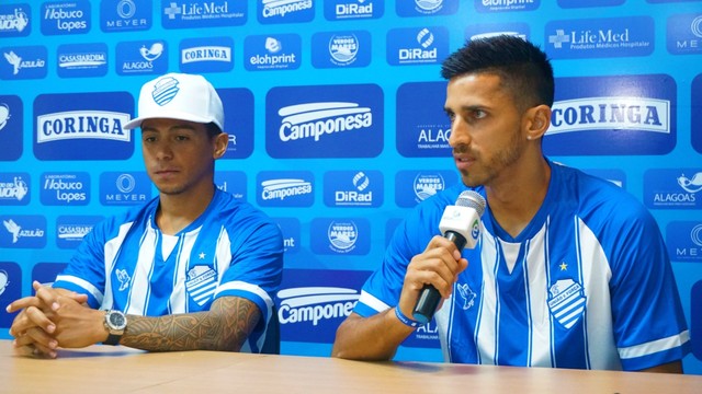 CSA começa a apresentar reforços para a temporada 2020