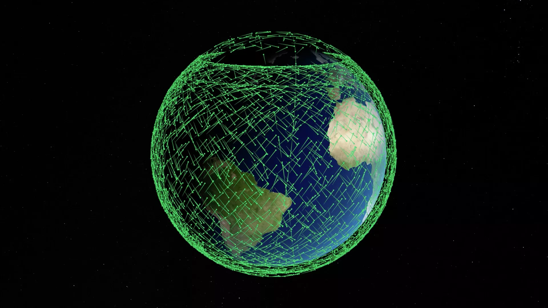 Tempestades solares elevam risco de colisões em megaconstelações