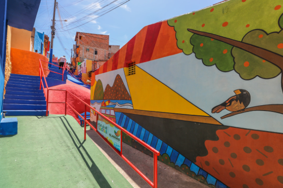 Grota Belo Monte recebe obras de revitalização