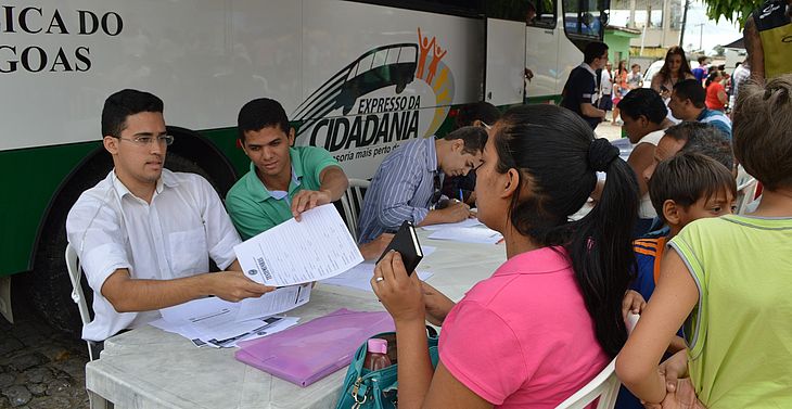 Defensoria Pública leva serviços ao Centro de Maceió nesta terça-feira (21)