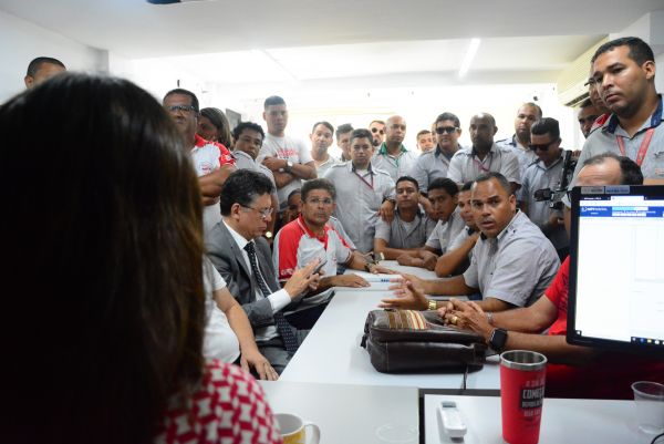 MPT realizará nova audiência com trabalhadores da Veleiro