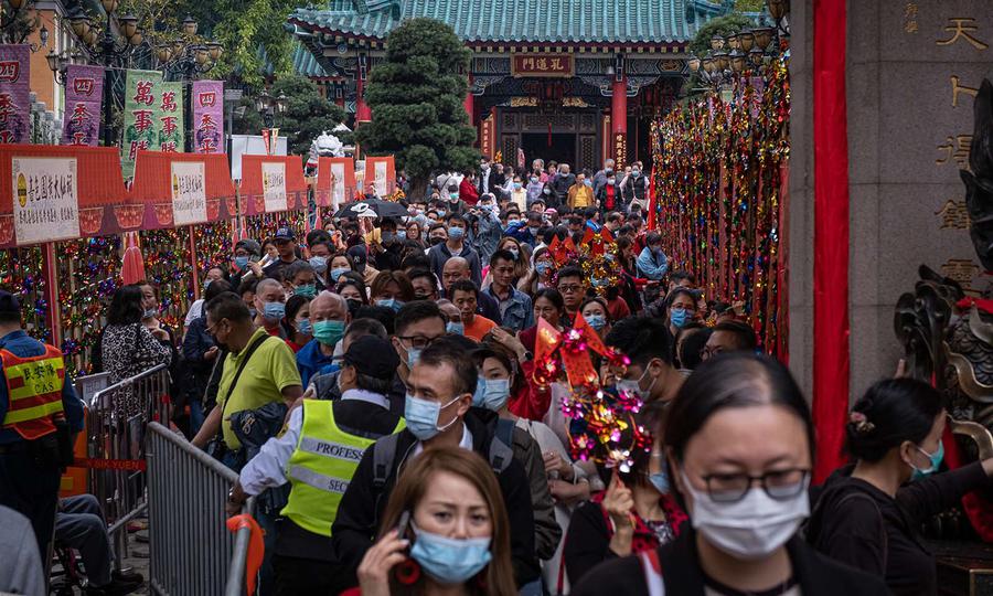 Hong Kong declara estado de emergência por causa do coronavírus