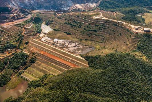 A Agência Nacional de Mineração prorroga estado de alerta para barragens em Minas Gerais