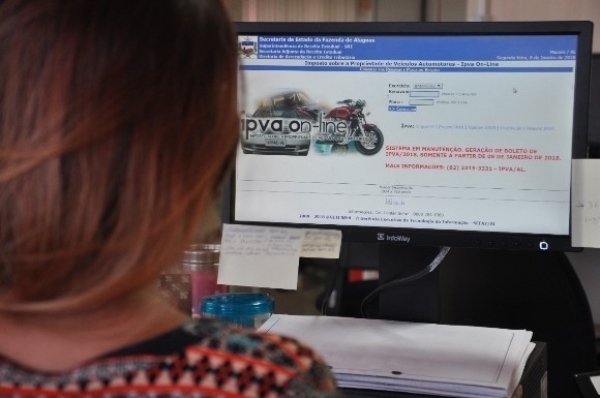 Pagamento do IPVA com desconto pode ser feito até o próximo dia 11