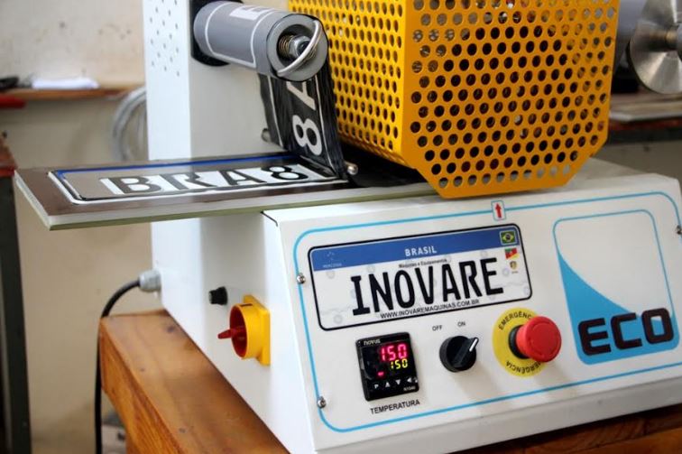 Empresas estampadoras de nova placa veicular terão até dia 17 para se credenciar