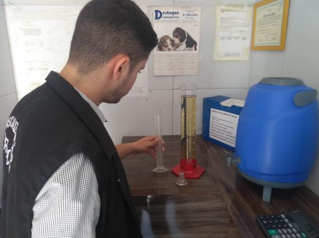 Procon Maceió realiza fiscalizações em postos de gasolina