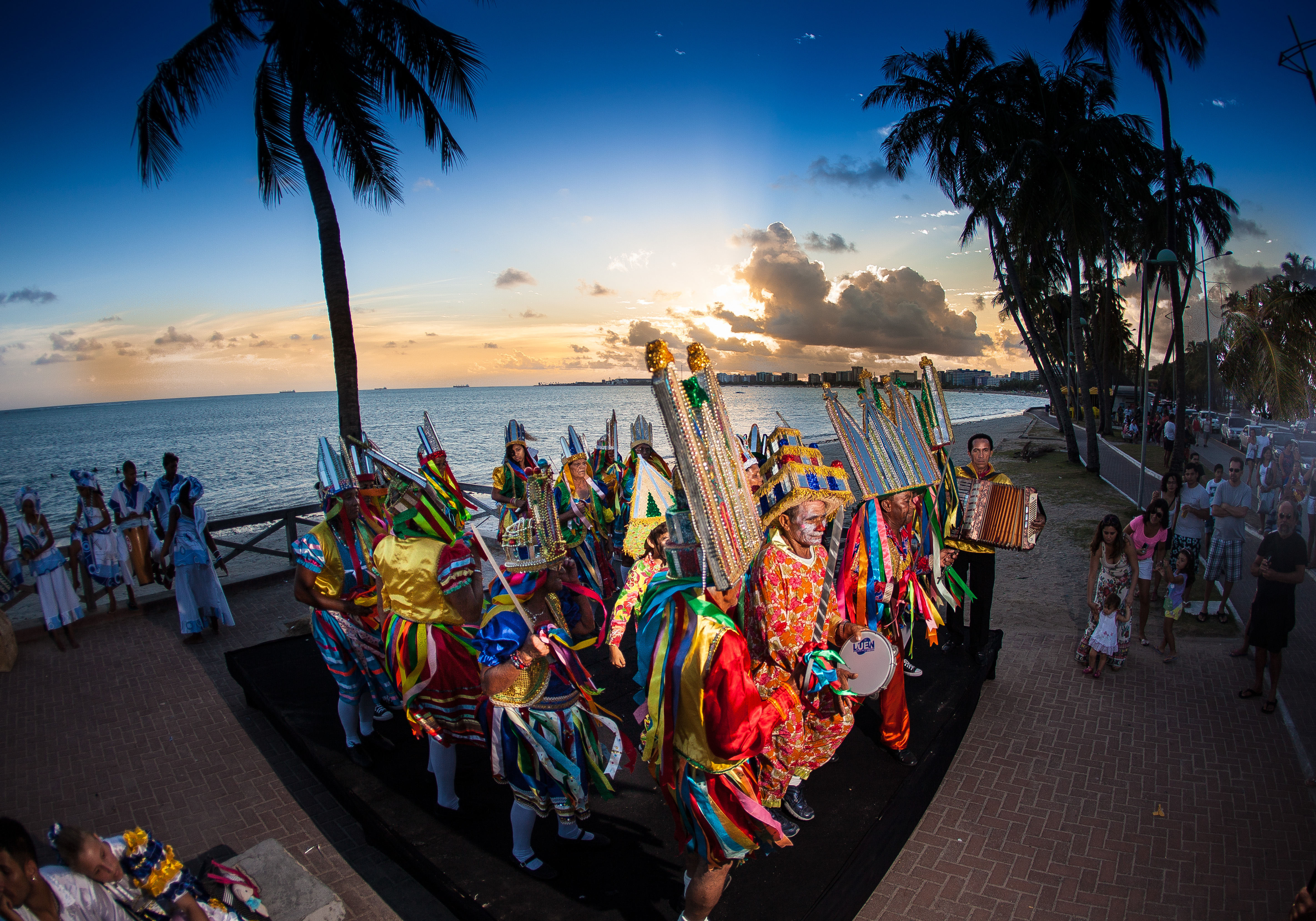 Carnaval: Maceió é um dos destinos preferidos dos estrangeiros