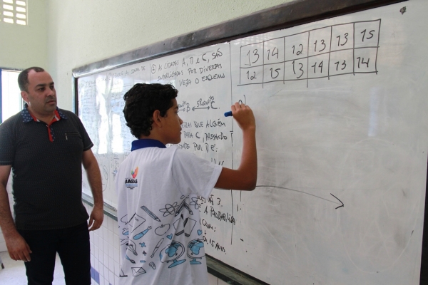 Inscrições para a Olimpíada Brasileira de Matemática começam nesta segunda (10)