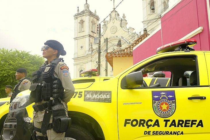 Homicídios em Maceió tiveram queda de quase 18% em janeiro