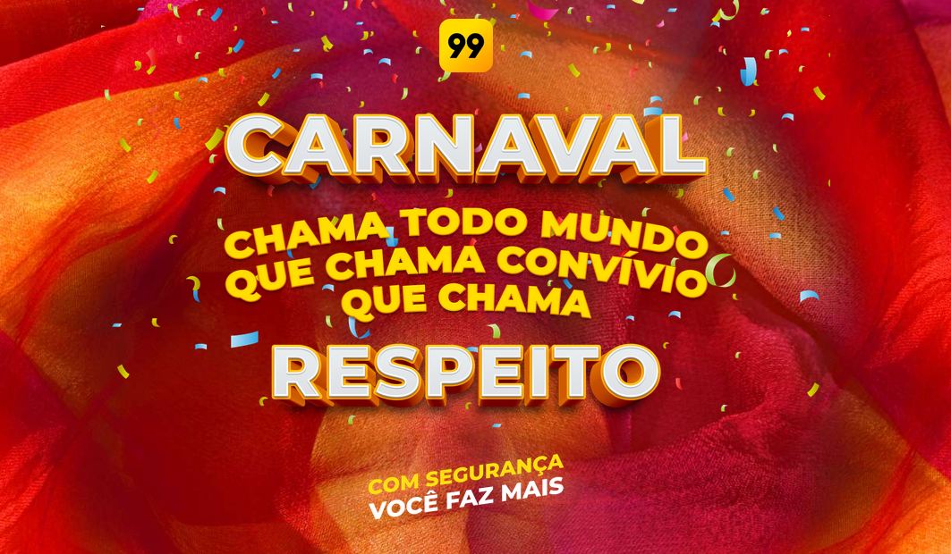 Aplicativo lança campanha para apoiar vítimas de assédio no carnaval
