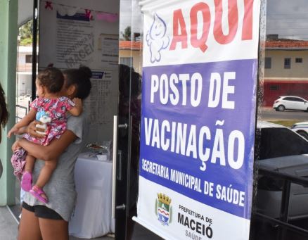 Campanha contra o Sarampo: Postos funcionam no fim de semana