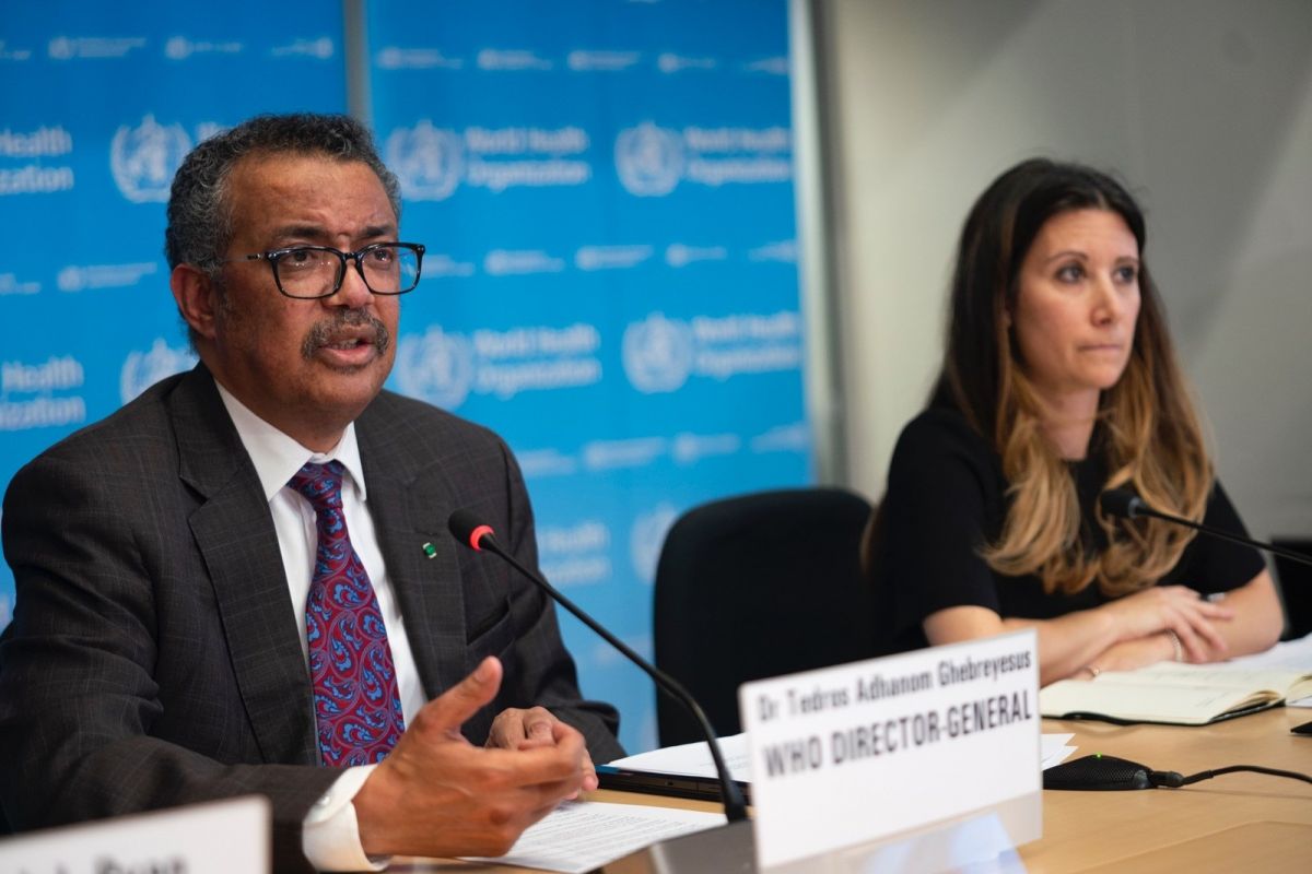 OMS eleva risco da epidemia de coronavírus no mundo para ‘muito alto’