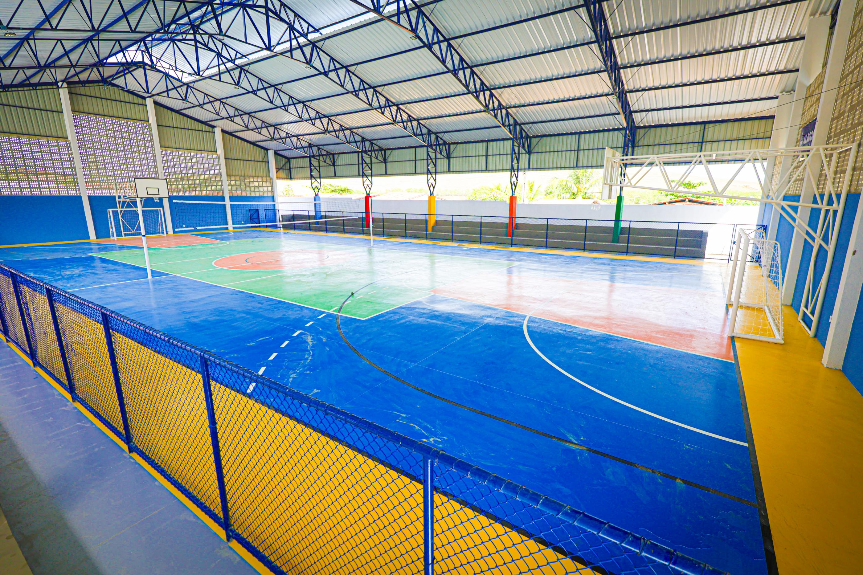 Governo autoriza construção de ginásio poliesportivo em Belém