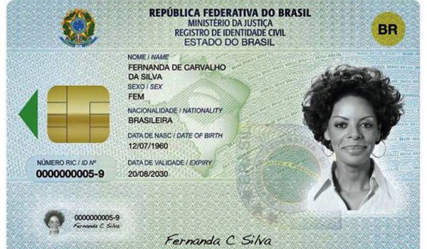 Governo prorroga prazo para aplicação da nova carteira de identidade