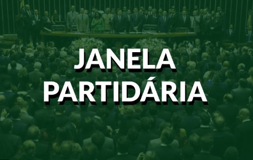 Janela partidária para troca de partido começa nesta quinta-feira (05)