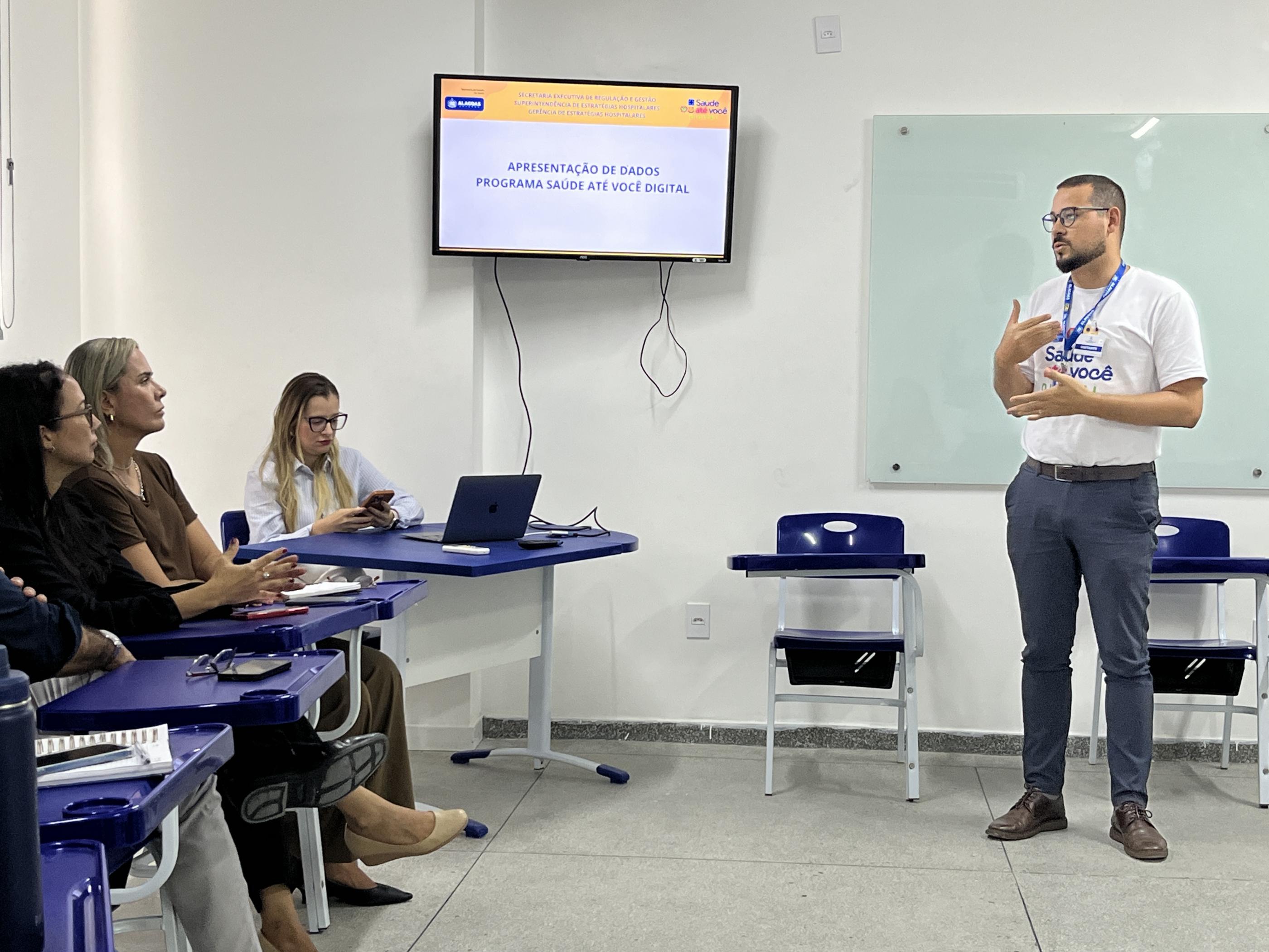 Uncisal avalia integração ao Saúde Até Você Digital