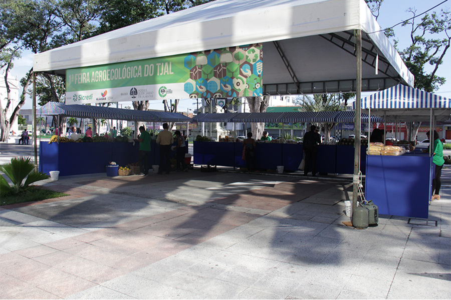 Feira Agroecológica retoma atividades nesta quarta (4) no TJ