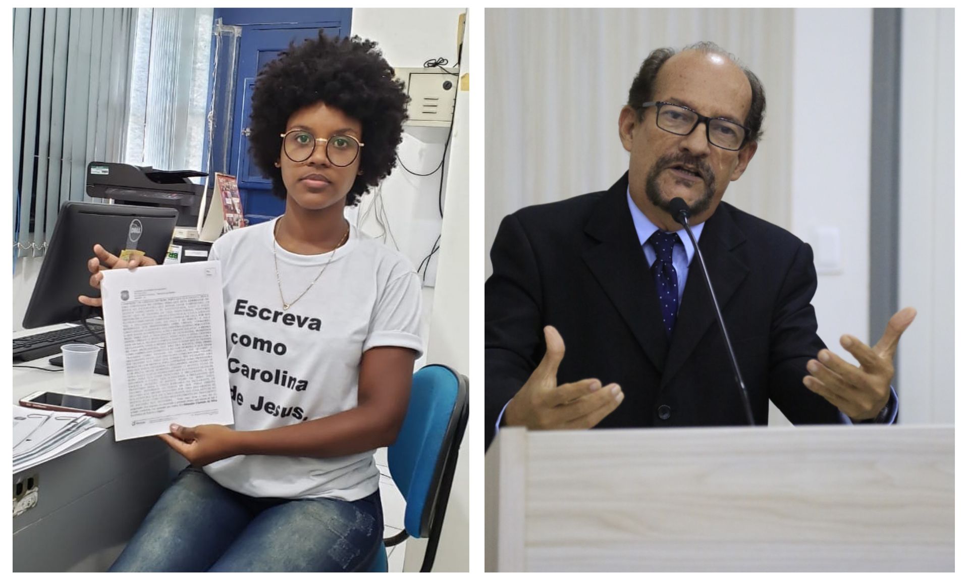 Comenda Zumbi dos Palmares será concedida à profª Taynara Cristina