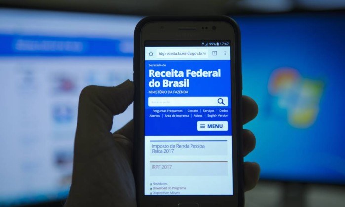 Receita libera consulta a lote residual de restituição do IR