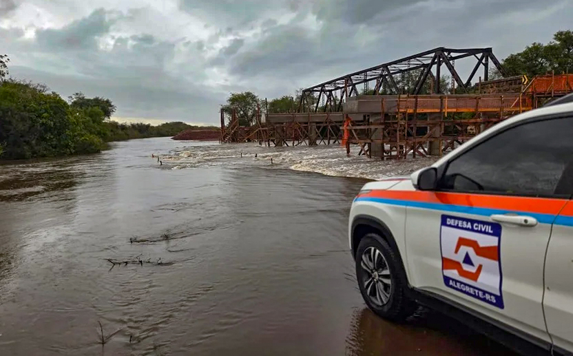 Tempestade e granizo causam prejuízo em 43 municípios