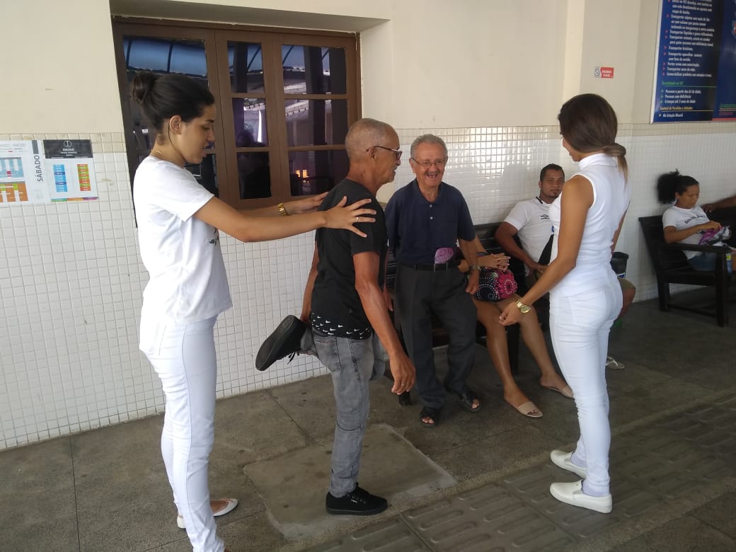 Projeto Pare alerta população sobre violência contra mulher