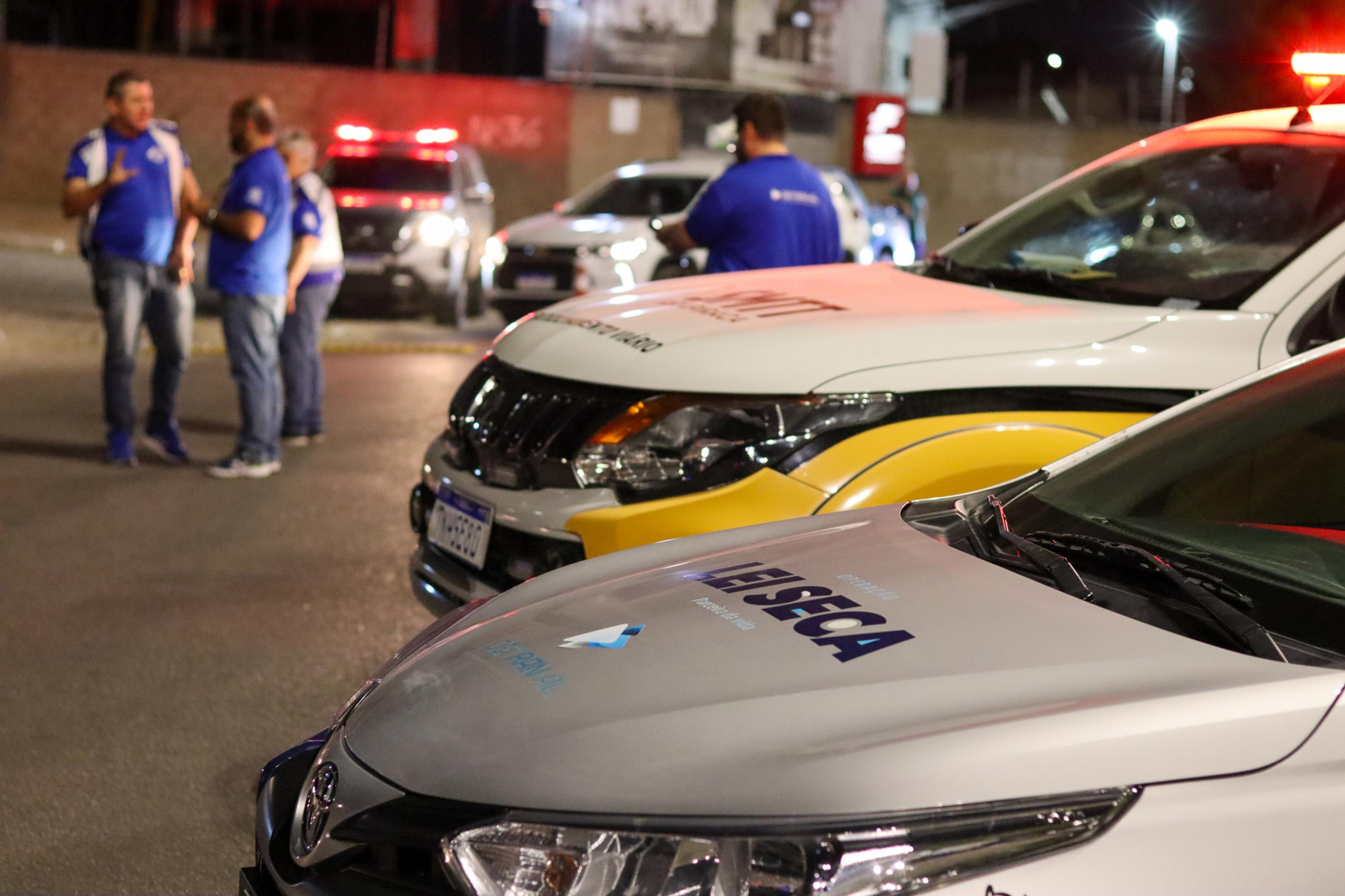 Operação Verão realiza 11 prisões em flagrante em blitzes da Lei Seca