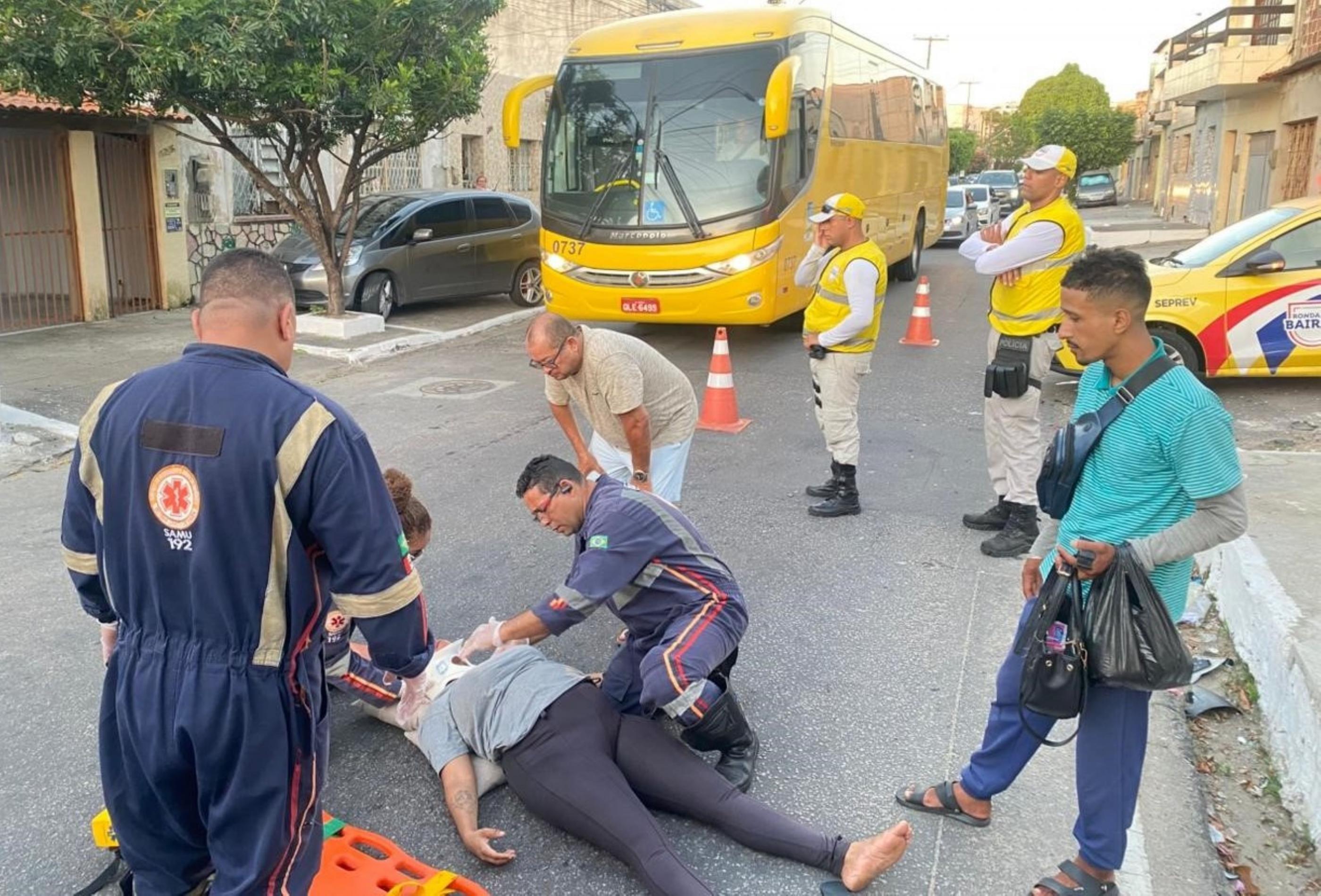 Ronda no Bairro garante assistência em acidentes de trânsito e atua em caso