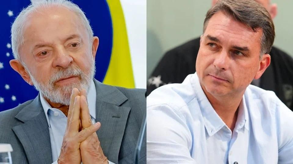 Confira o desempenho de Lula e Flávio Bolsonaro no 2º turno das eleições