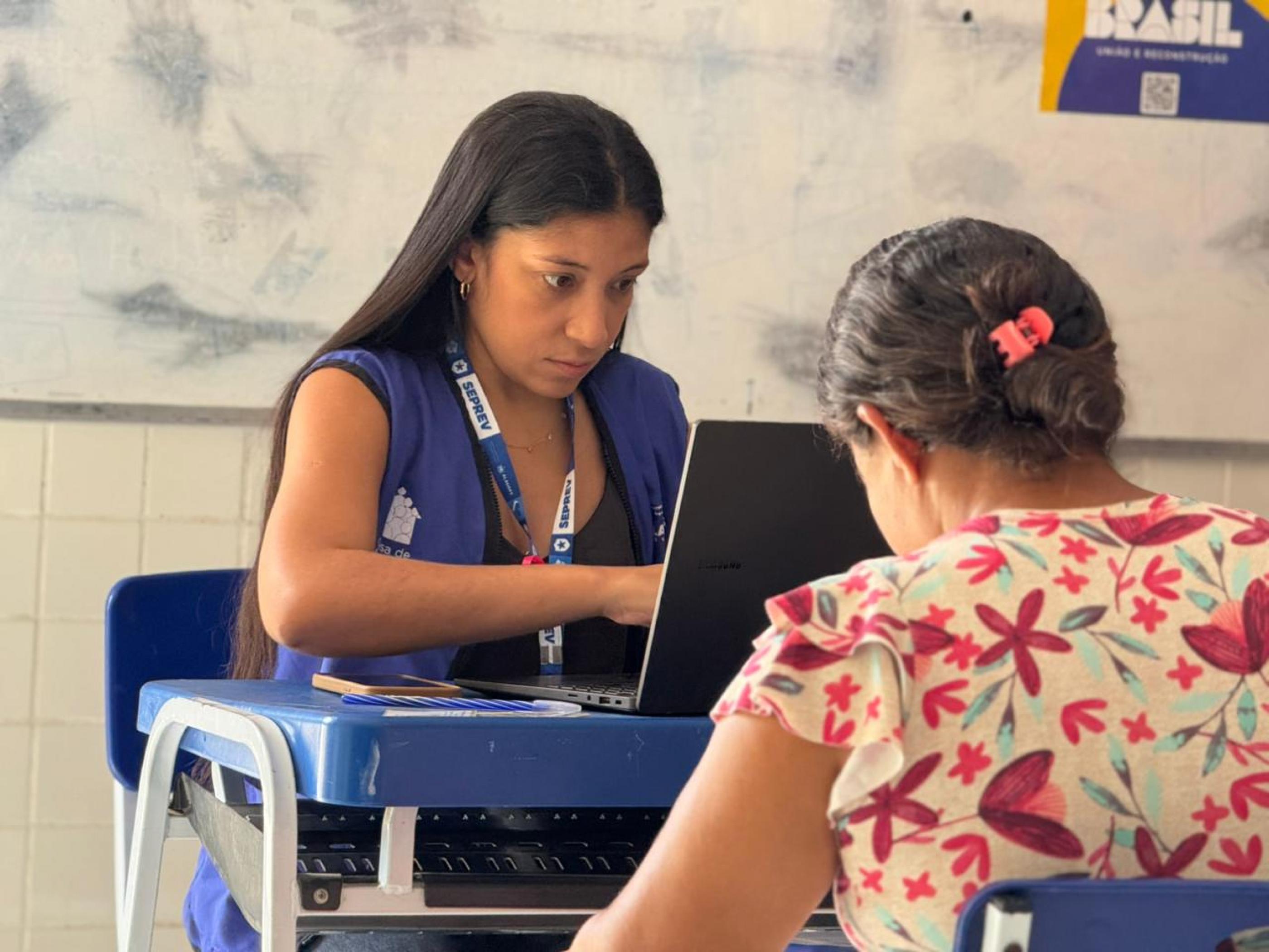 Seprev leva serviços públicos à comunidade indígena Wassu Cocal, em Joaquim Gomes