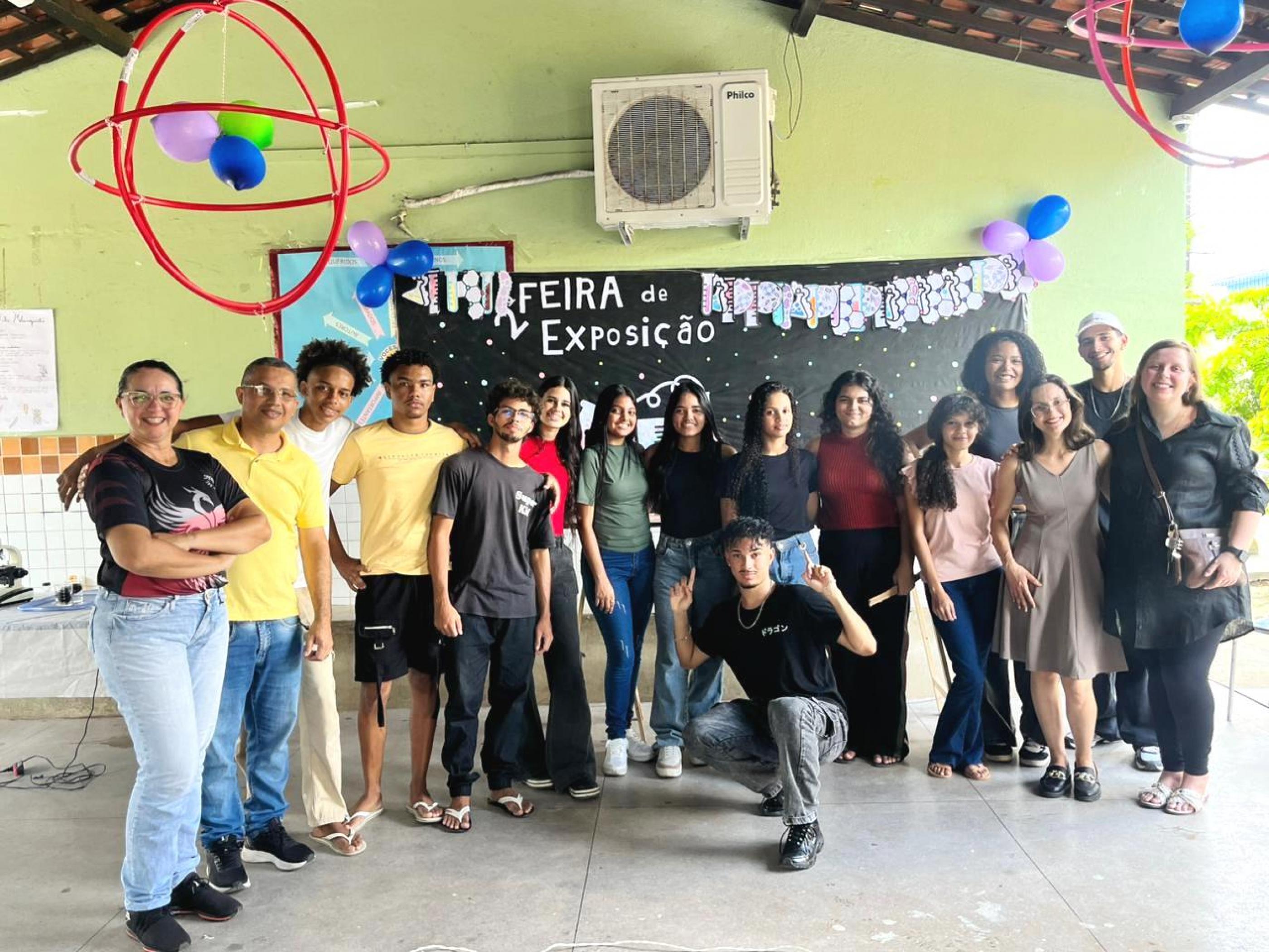 Pibic Jr impulsiona estudantes da rede estadual para o programa Daqui pro Mundo