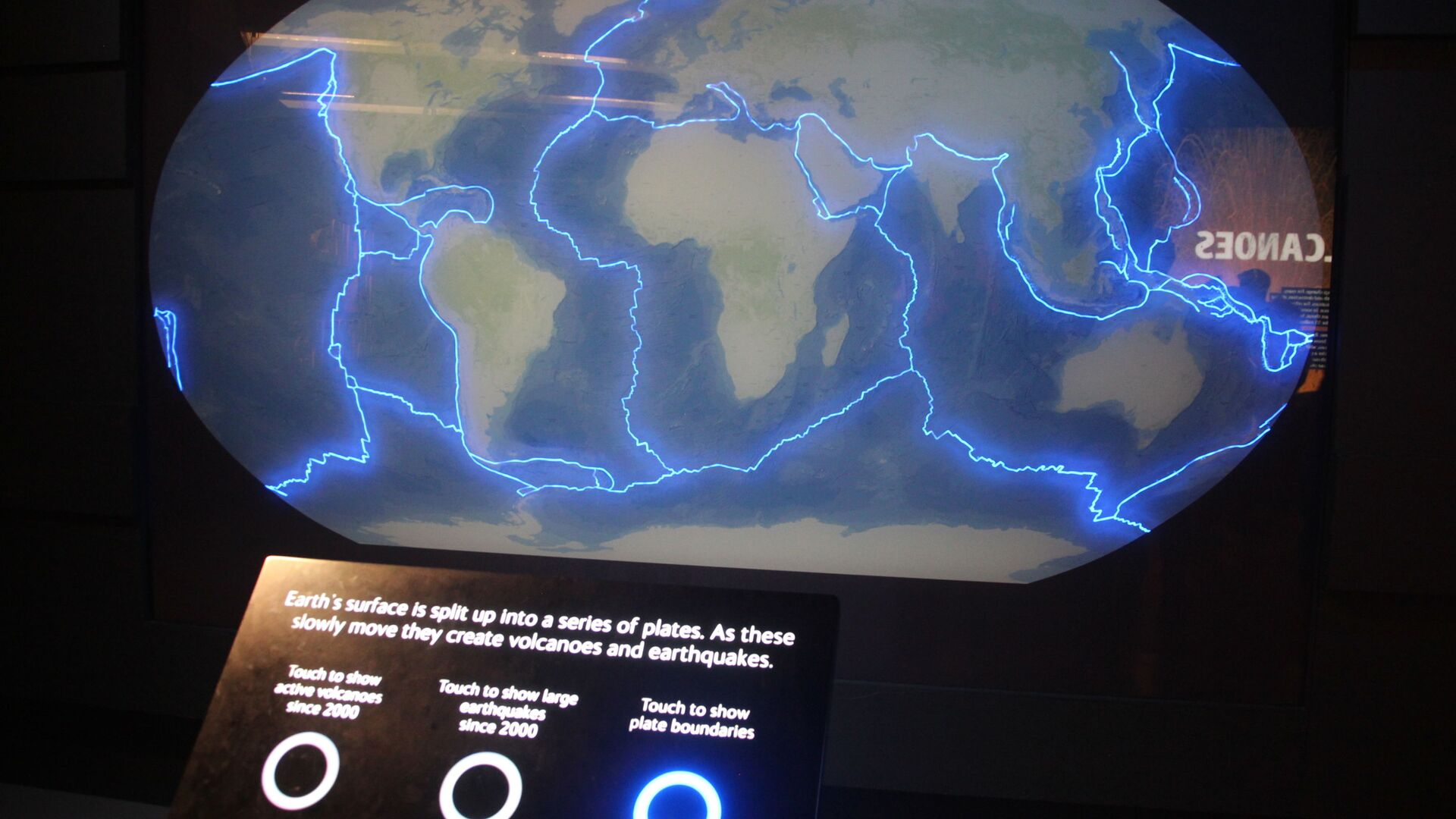 Satélite registra deslocamento de 30 cm da crosta terrestre após terremotos