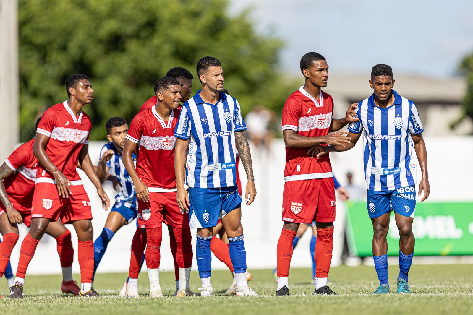 Clássico das multidões na Copa Alagoas termina com vitória do CSA: 3 a 1