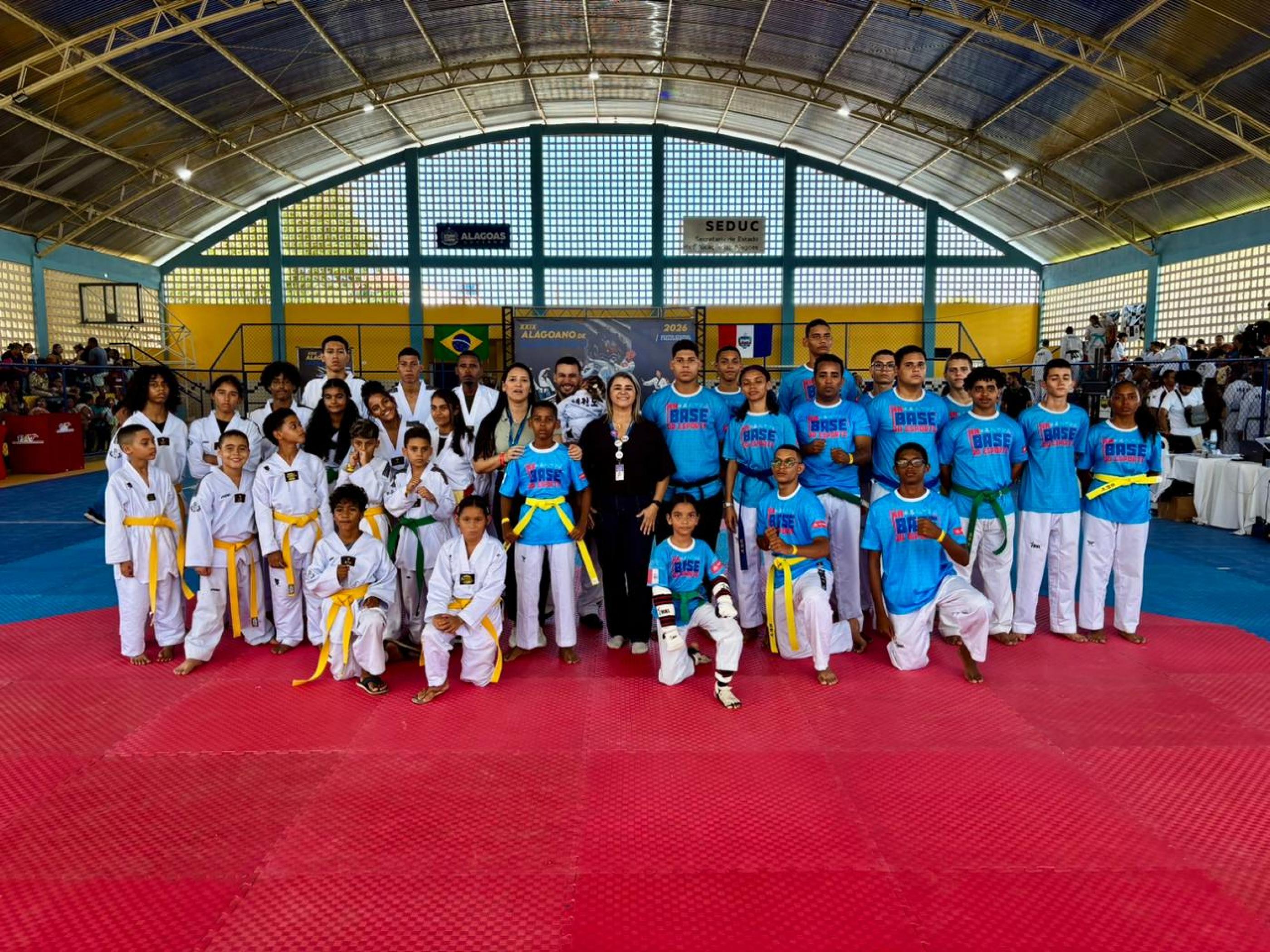 Esporte de Alagoas soma conquistas e amplia participação