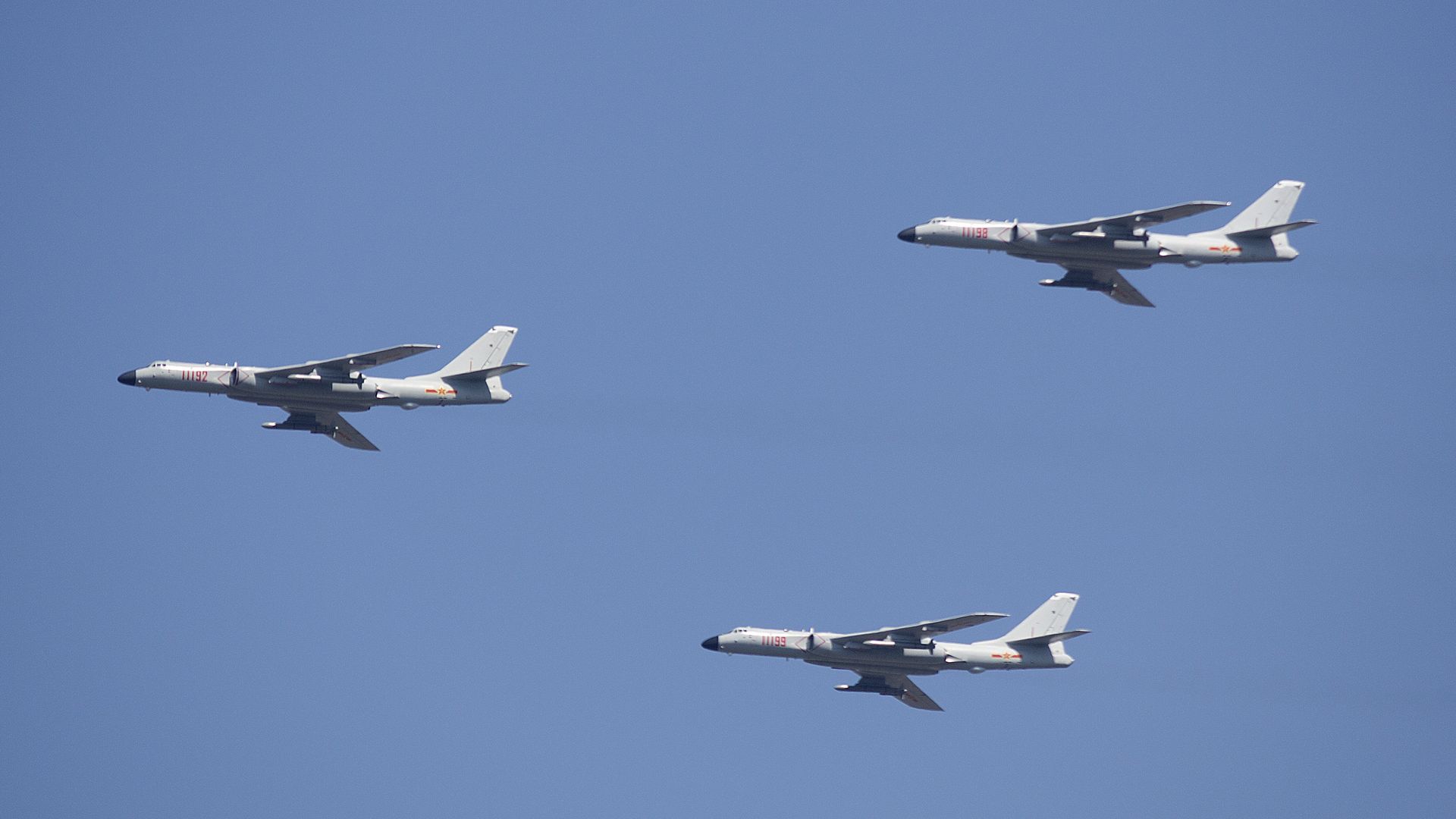 China testa bombardeiro nuclear e preocupa os Estados Unidos