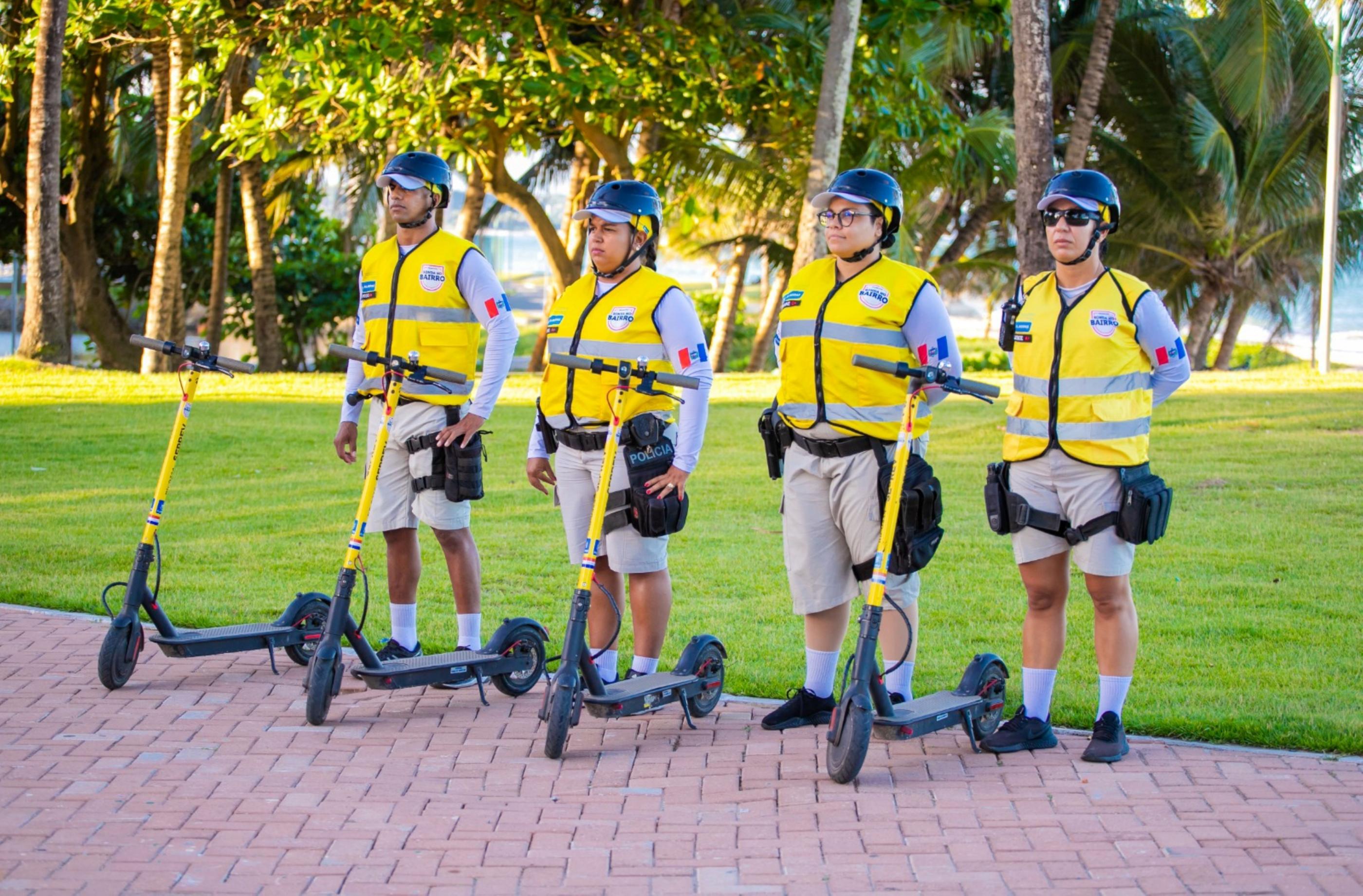 Ronda no Bairro reforça esquema especial durante fim de semana de prévias