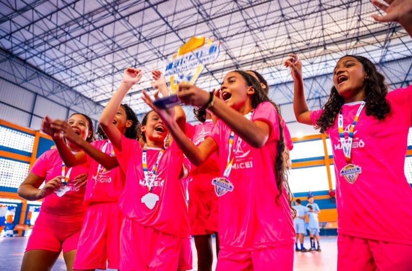 Gincana esportiva da Semed marca inauguração do Ginásio Tenente Madalena