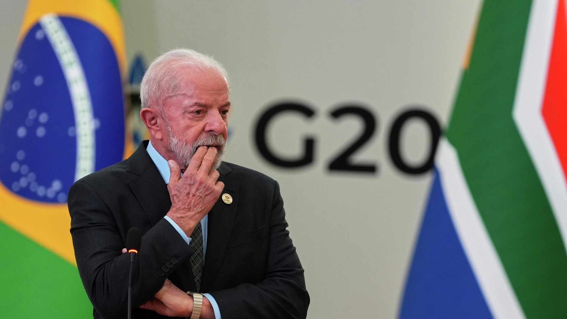 Brasil segue dividido: desaprovação a Lula atinge 50,7% no início de 2026