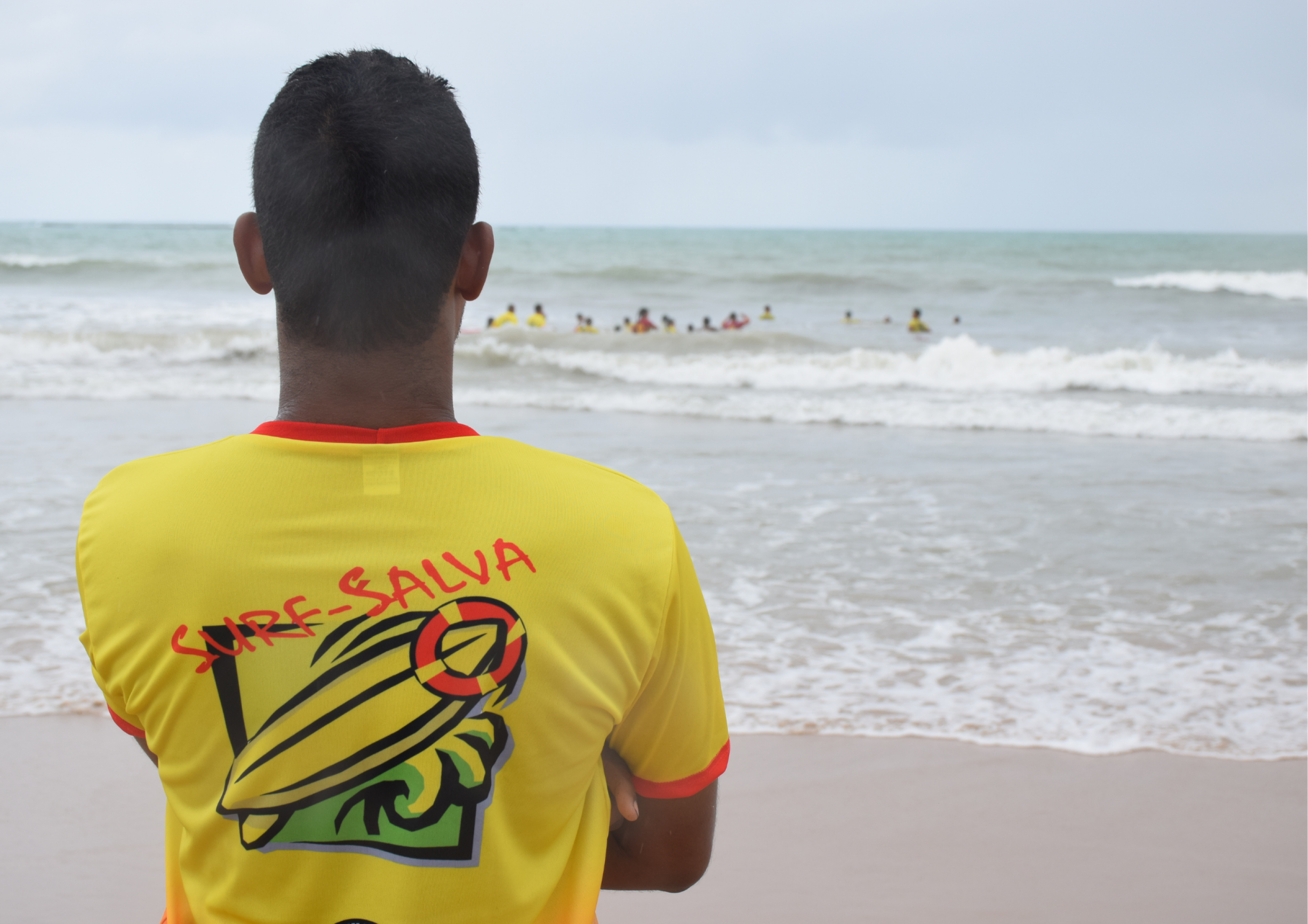 Surf-Salva realiza treinamento especial em Maceió para celebrar 10 anos