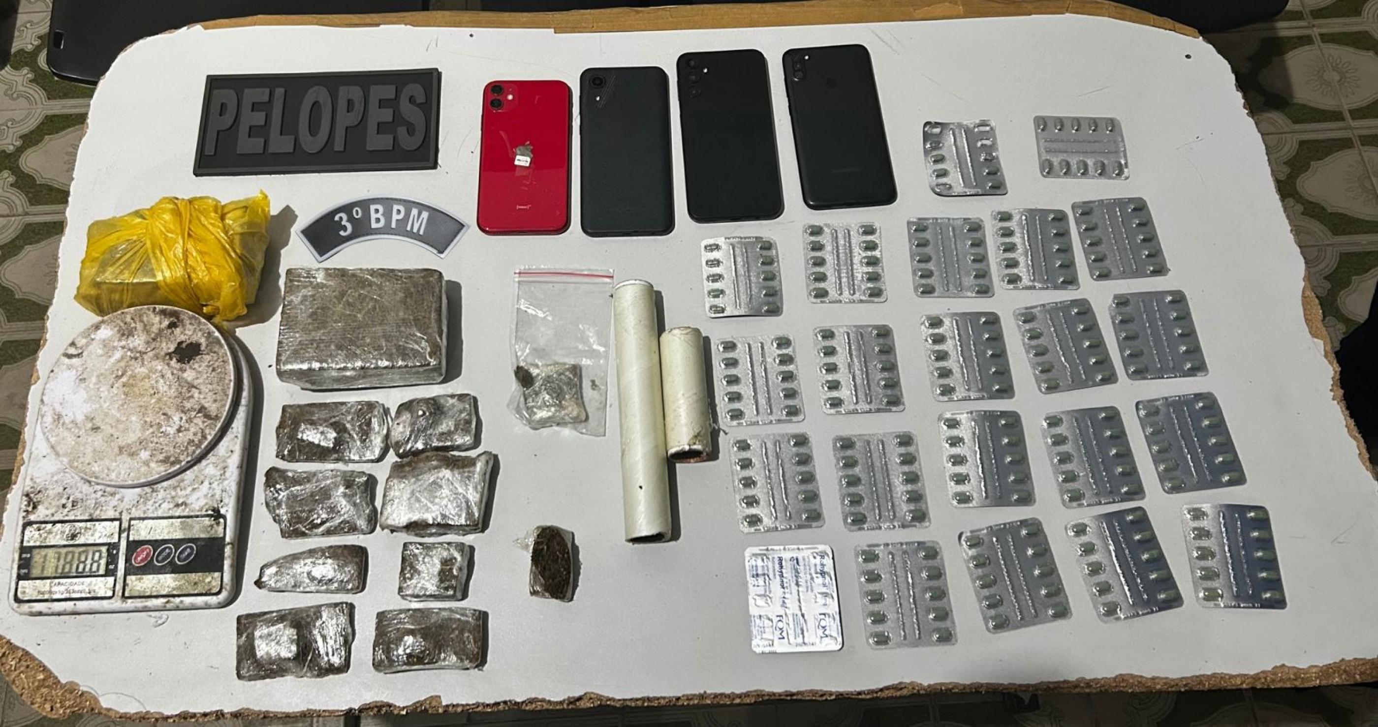 Operações da PM resultam em prisões e apreensão de armas e drogas em Alagoas