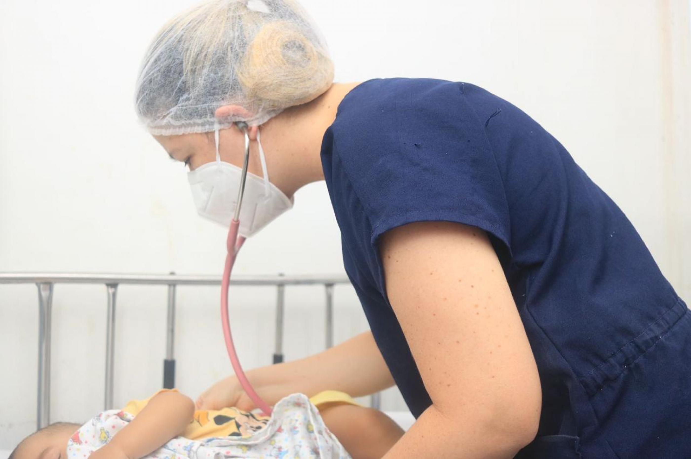 Alerta para aumento de casos de doenças respiratórias em crianças nesta época do ano