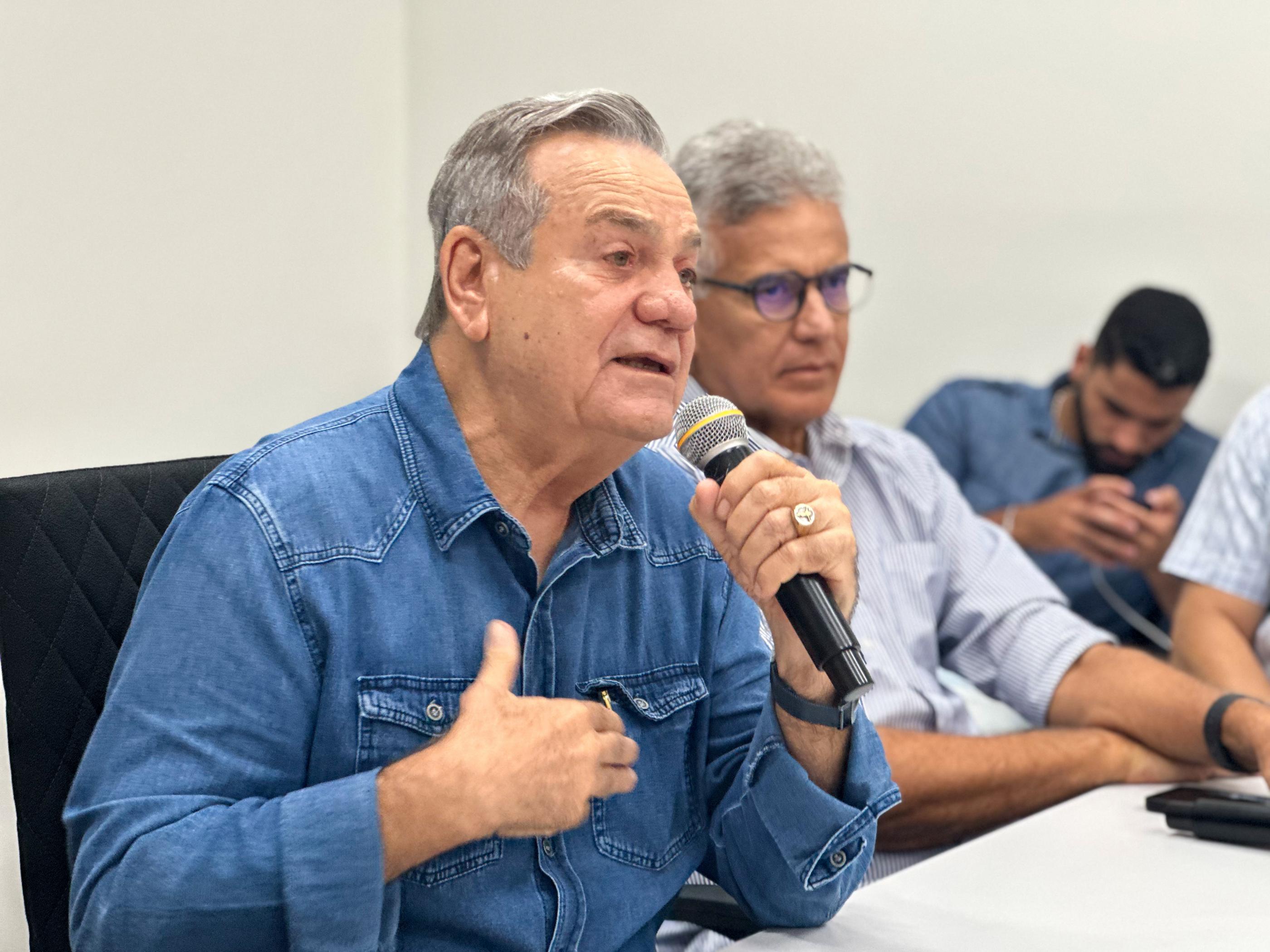 Tarifa zero é debatida na Câmara de Estudos Políticos da Vice-Governadoria