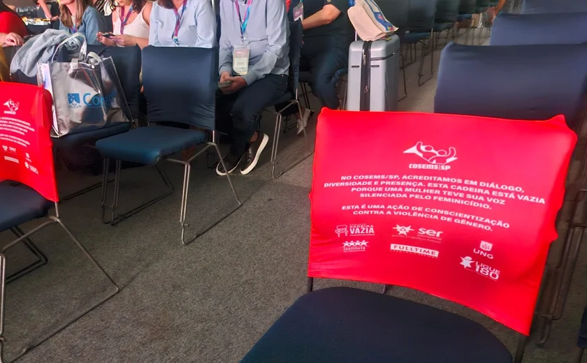 Projeto contra feminicídio ganha destaque em congresso de saúde